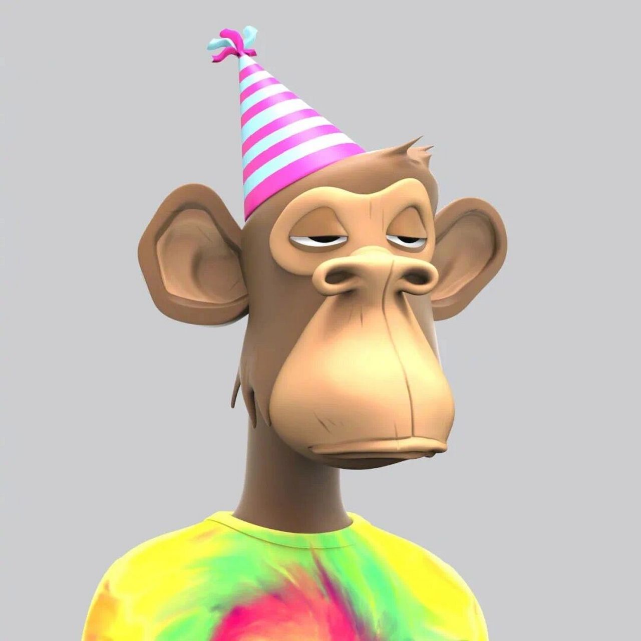 96今日分享/库里同款猴子头像第一弹 决定去做一件事情,或是去养成