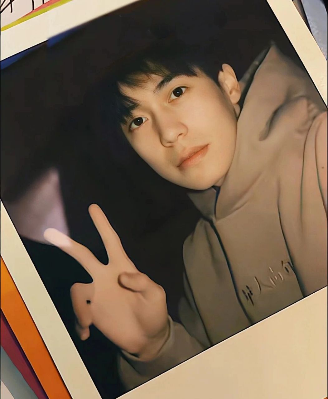 关于余庆伟的一些珍藏照 最后一张真的很爱家人们谁懂