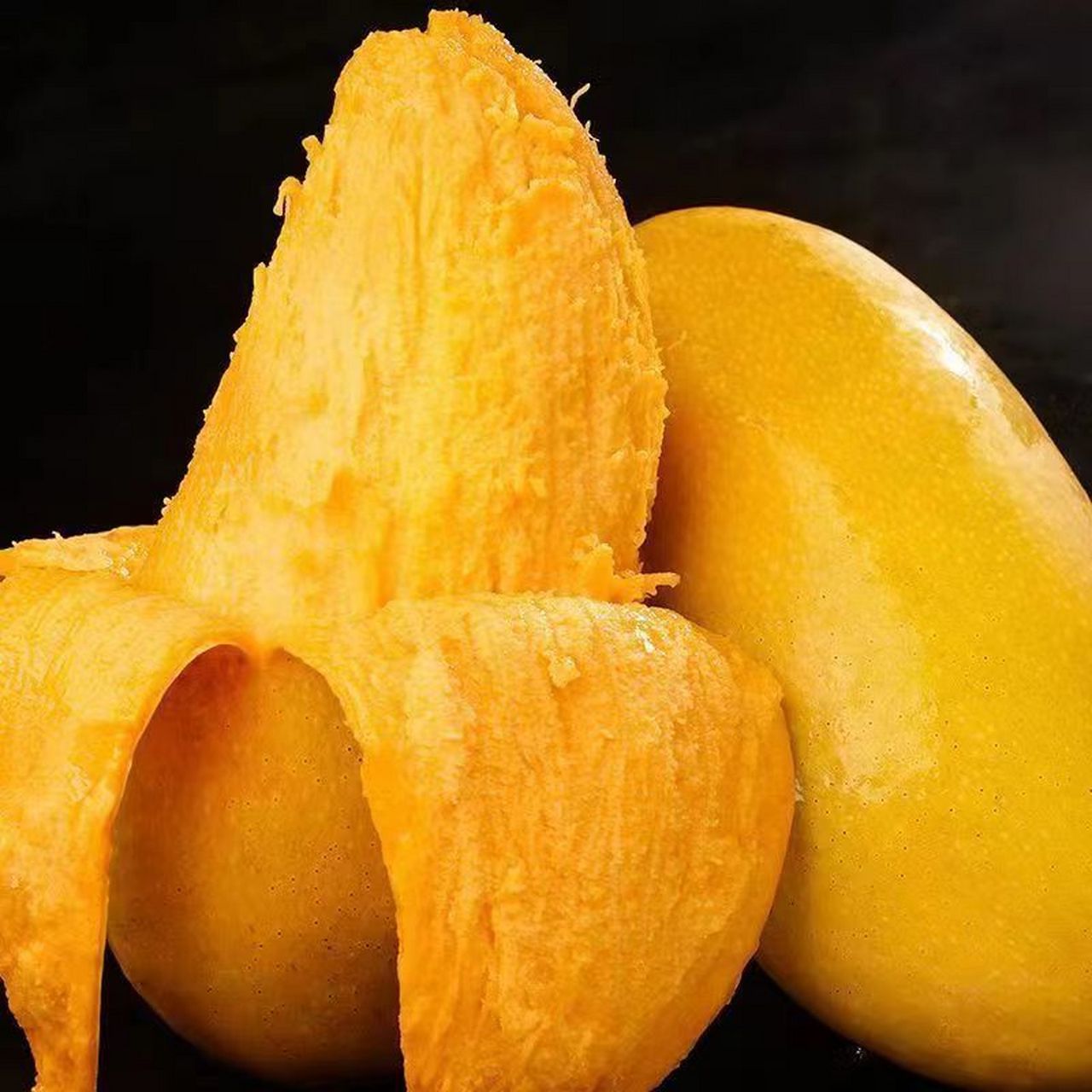 批发当季新鲜水果整箱孕妇大芒果广西百色!