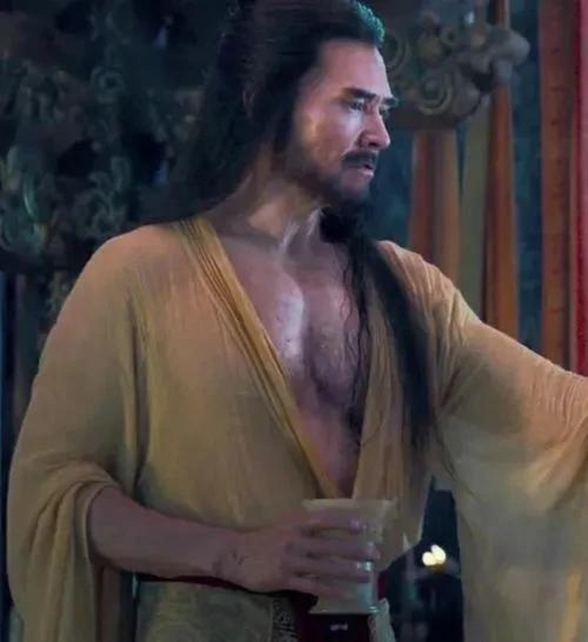 看完《封神第一部》,出演员表的时候才知道出演殷寿(即商纣王)的竟然