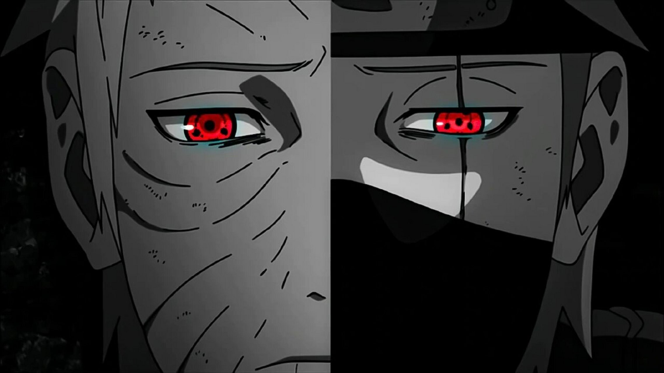 神威 带土将被岩土所湮没的时候 :" 好不容易才跟卡卡西那家伙搞好