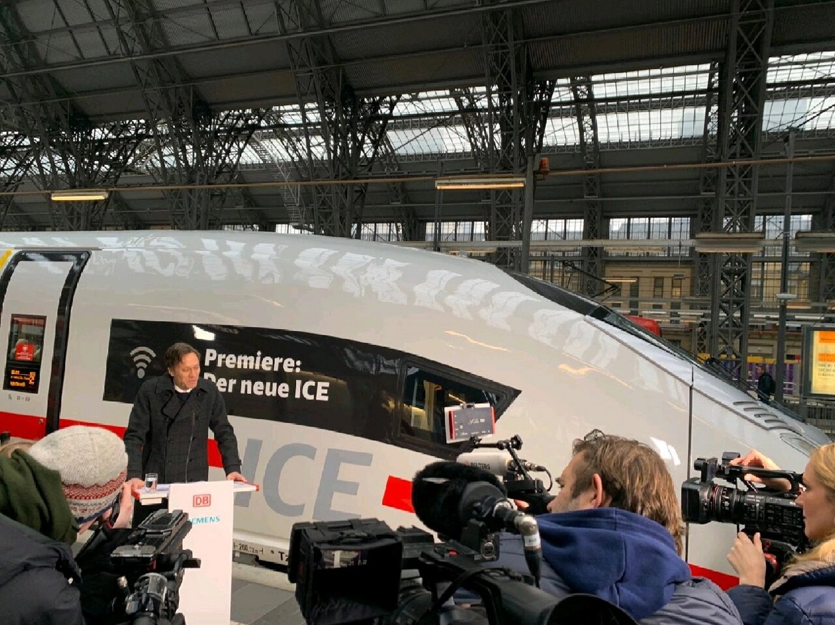 德铁db发布新一代ice 3neo 本周西门子公司交付新一代德国高铁车辆ice