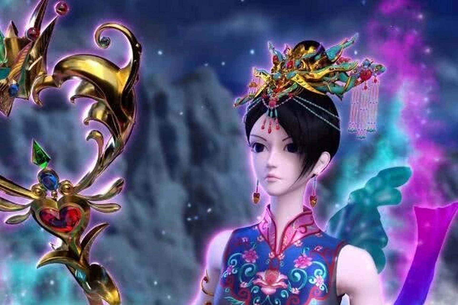 叶罗丽仙子们的魔法咒语(一部分) 96时希:叶罗丽魔法,位列  时辰砂