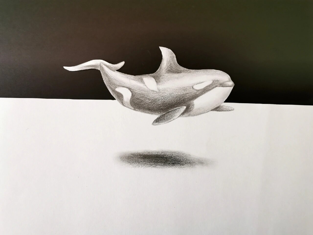 3d立体素描,把画跃然纸上其实很简单哦