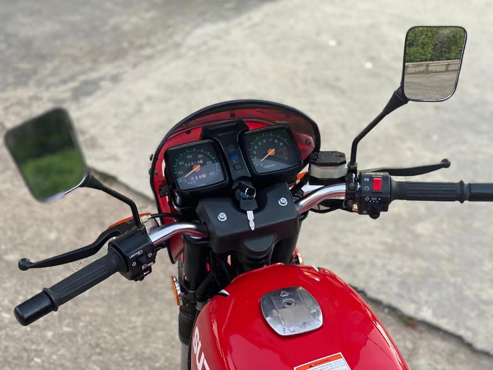 进口铃木王gs125-铃木刀仔 激发80后90后的梦想  现秒2280元
