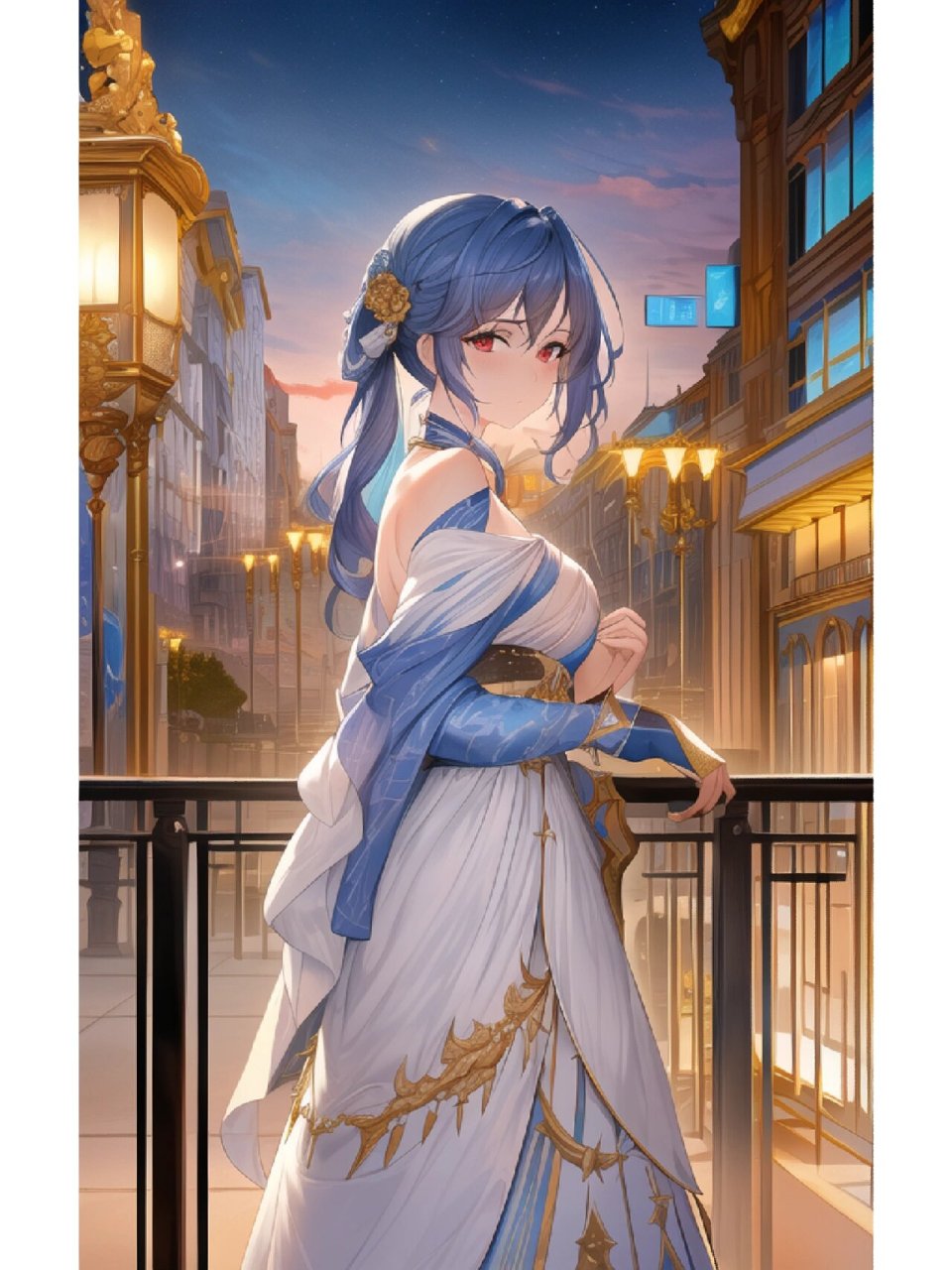 高雅动漫美女壁纸图