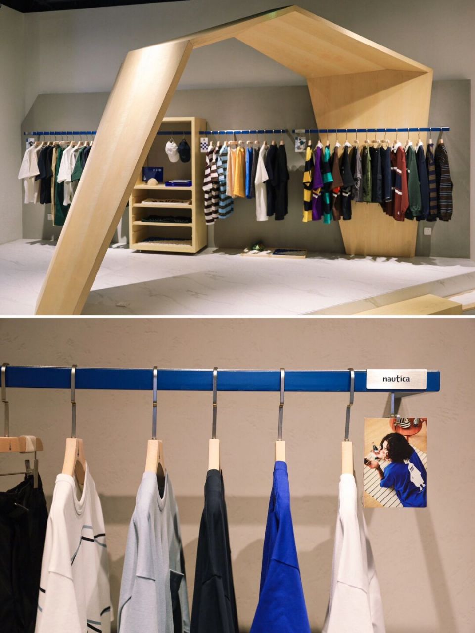 cityboy穿搭|天津首家nautica白帆概念店7715 喜欢city boy 风格