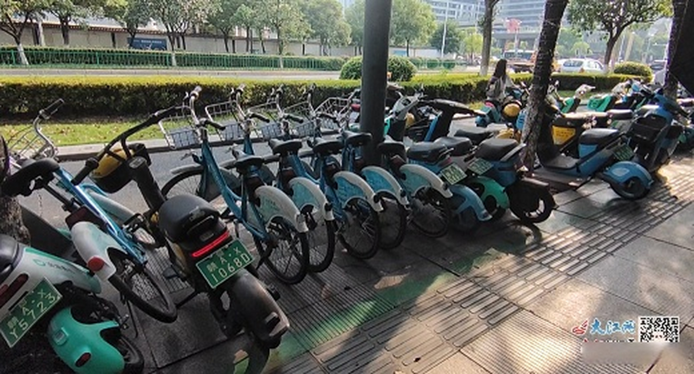 南昌共享电单车#【开锁10秒钟,锁车10分钟!