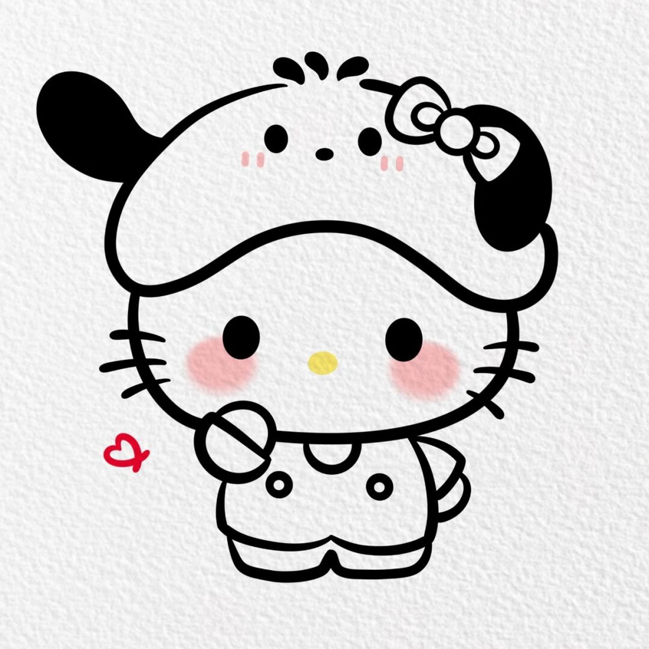 简笔画|【kitty猫】(附过程) 15 7815 7815 【用具】 44