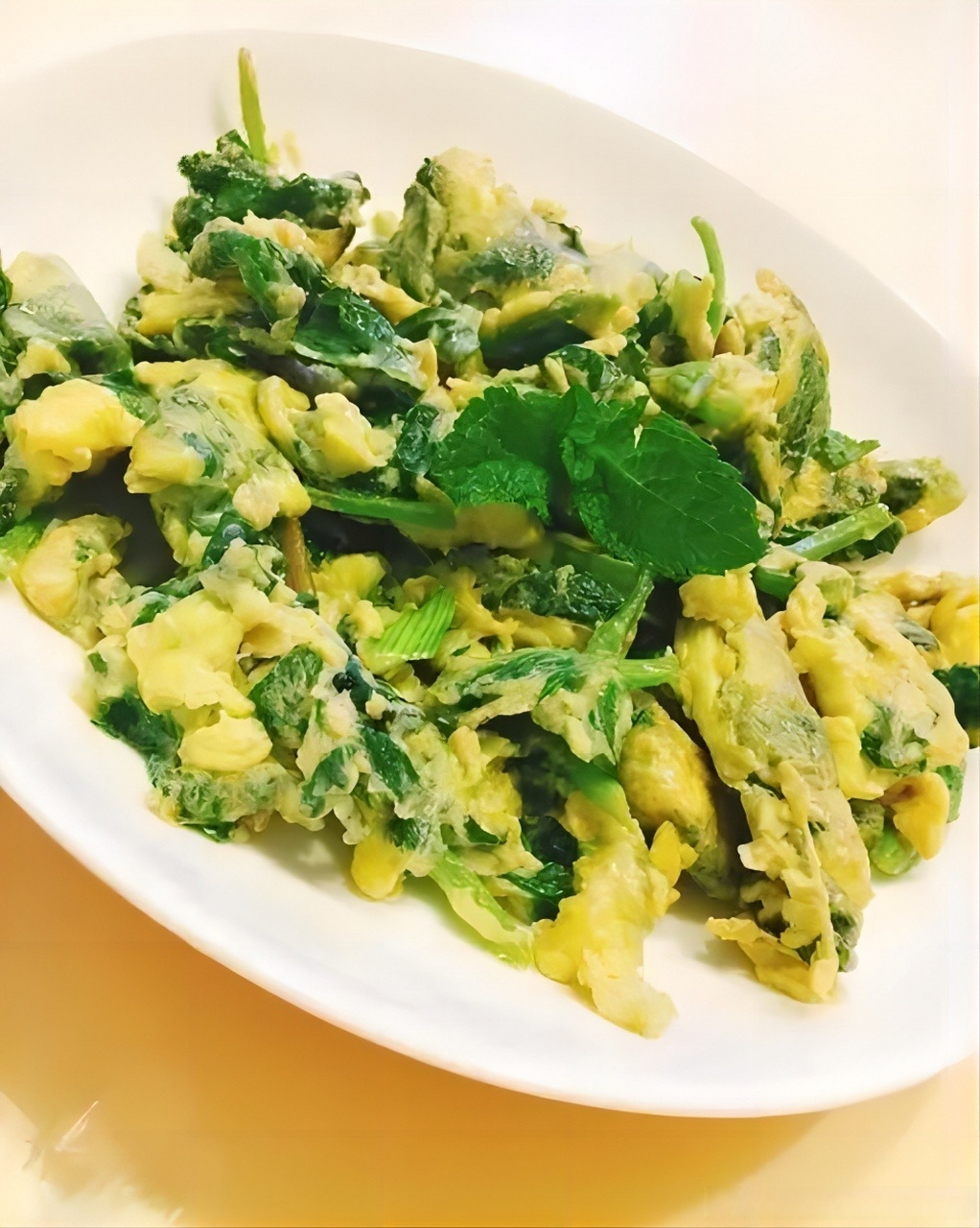 [鲜花]紫苏叶与薄荷长了很多,趁新鲜摘下来炒蛋吃!