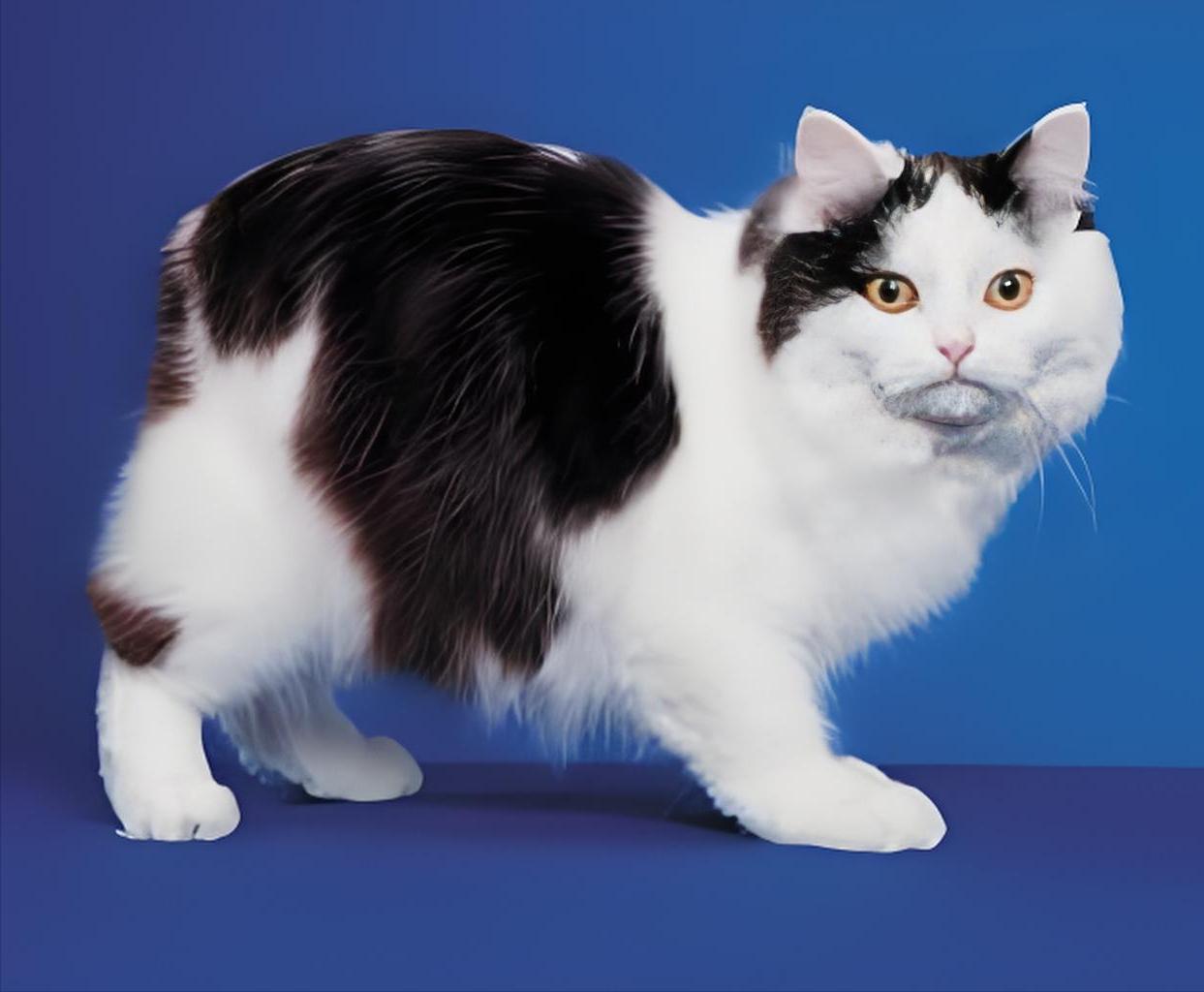 威尔士猫,也被称为长毛曼克斯猫或长毛曼岛猫