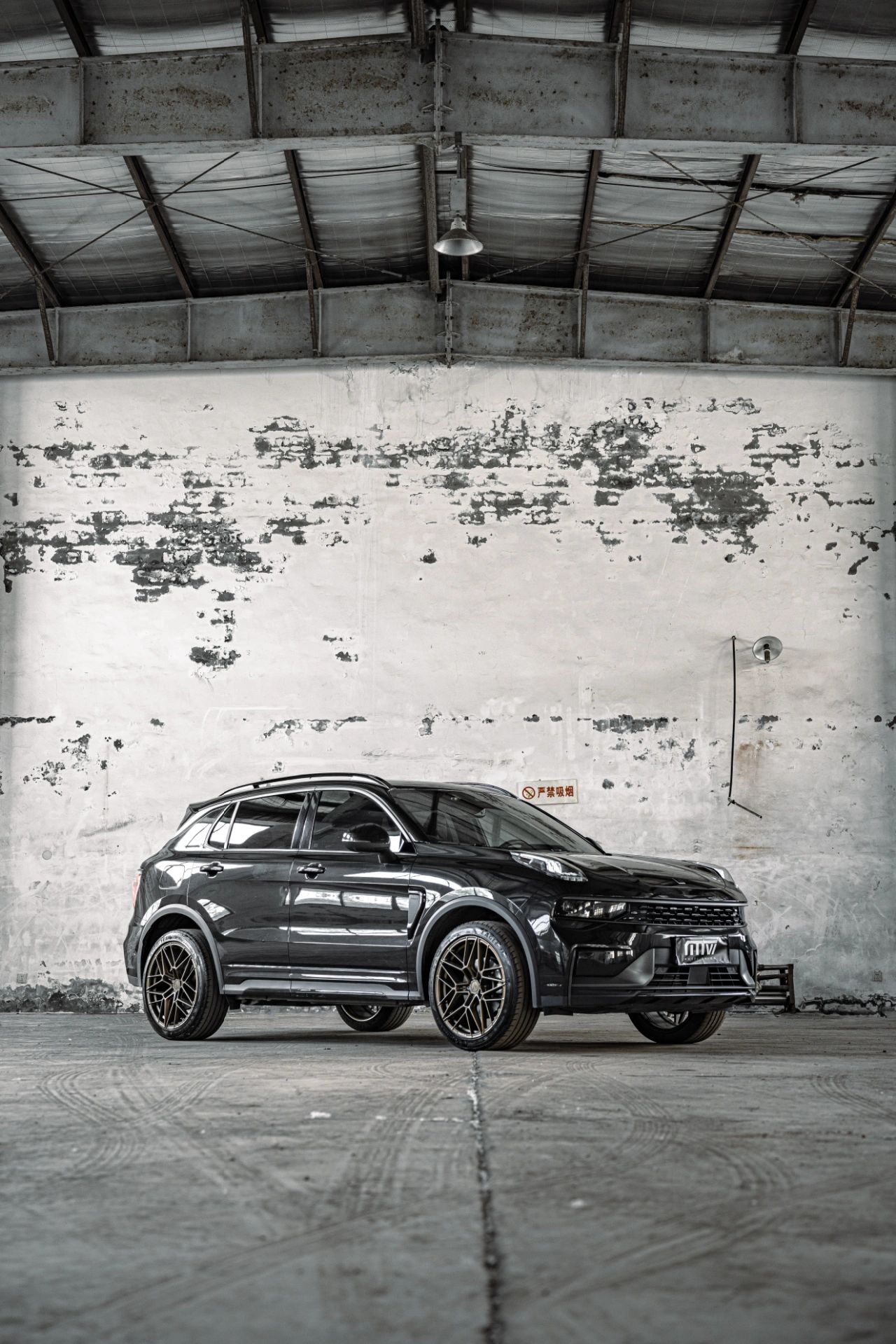 领克01|改装案例和指南分享 作为一个职业改轮毂选手,听说里写攻略会