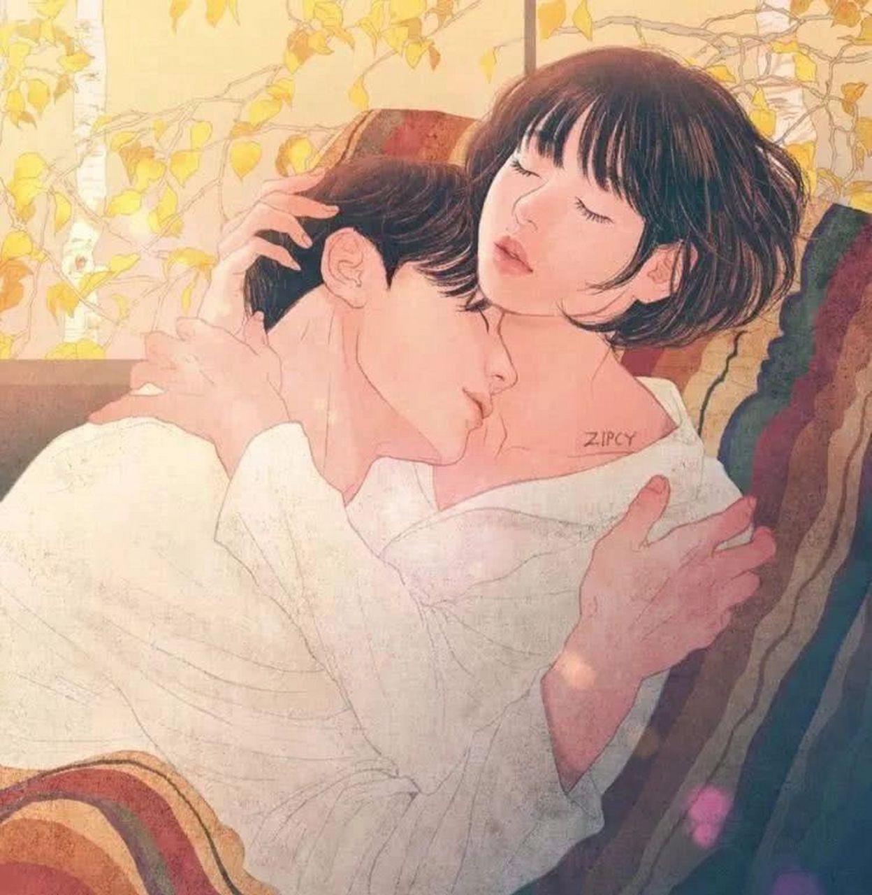 暧昧是有进一步的冲动,却没有进一步的勇气.