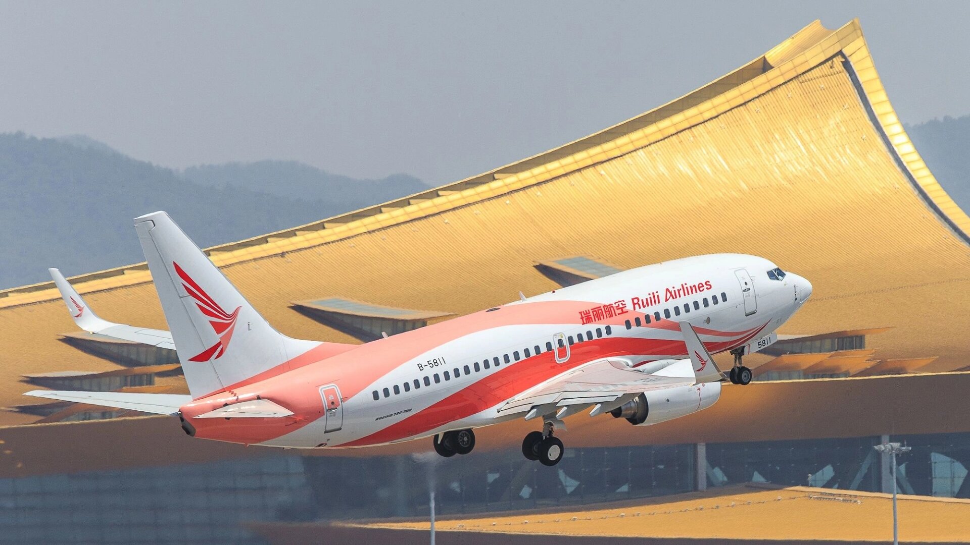 每天认识一个地方航司966苏南瑞丽航空