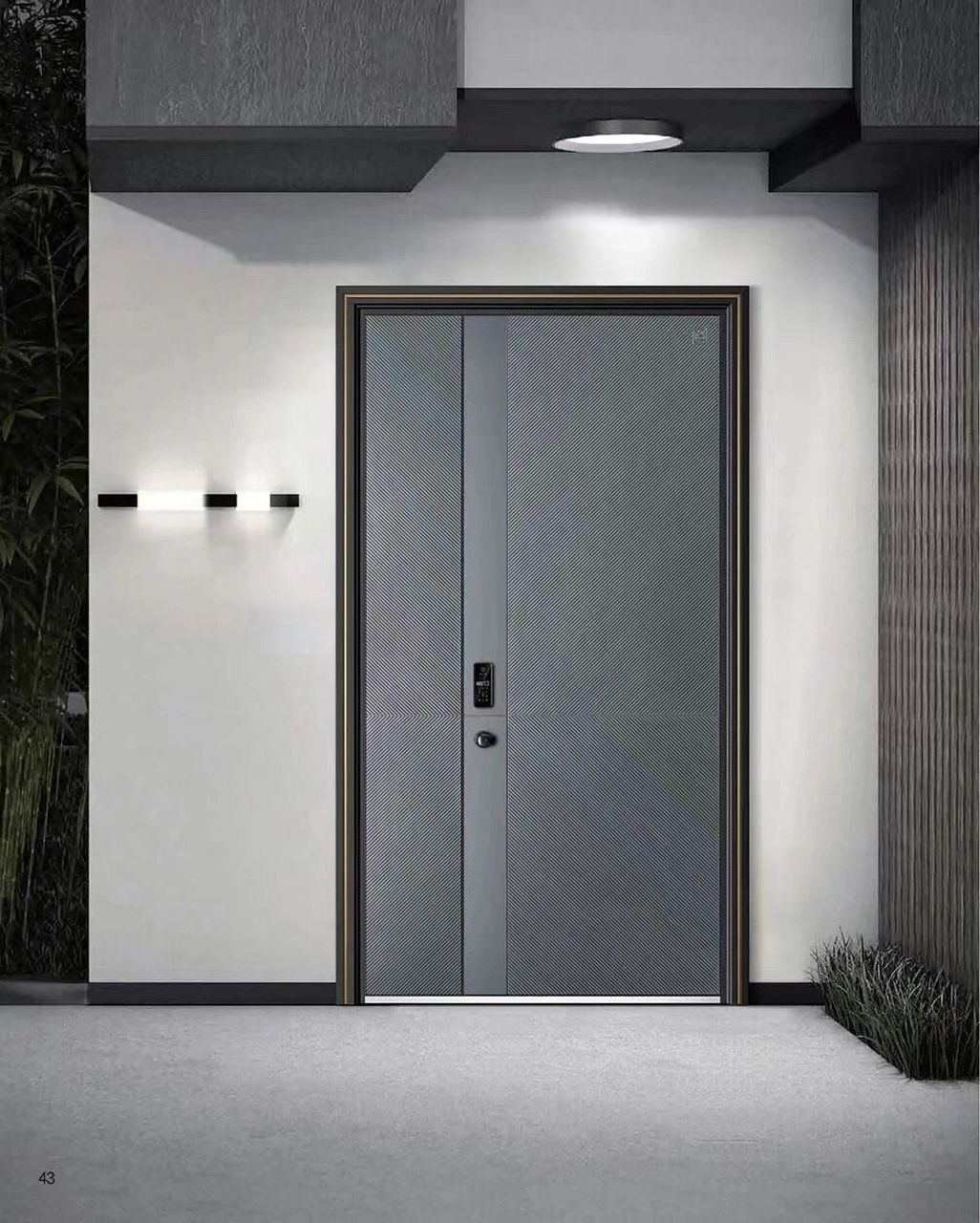 tiscano蒂斯卡诺·高端入户门     tiscano9990蒂斯卡诺别墅93