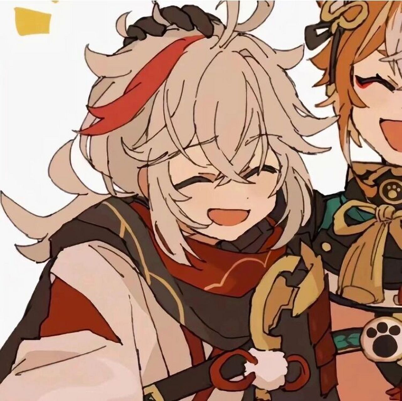 分享一些有关万叶cp的头像(杂 嘿嘿嘿杂食党的快乐属于是见一对嗑一对