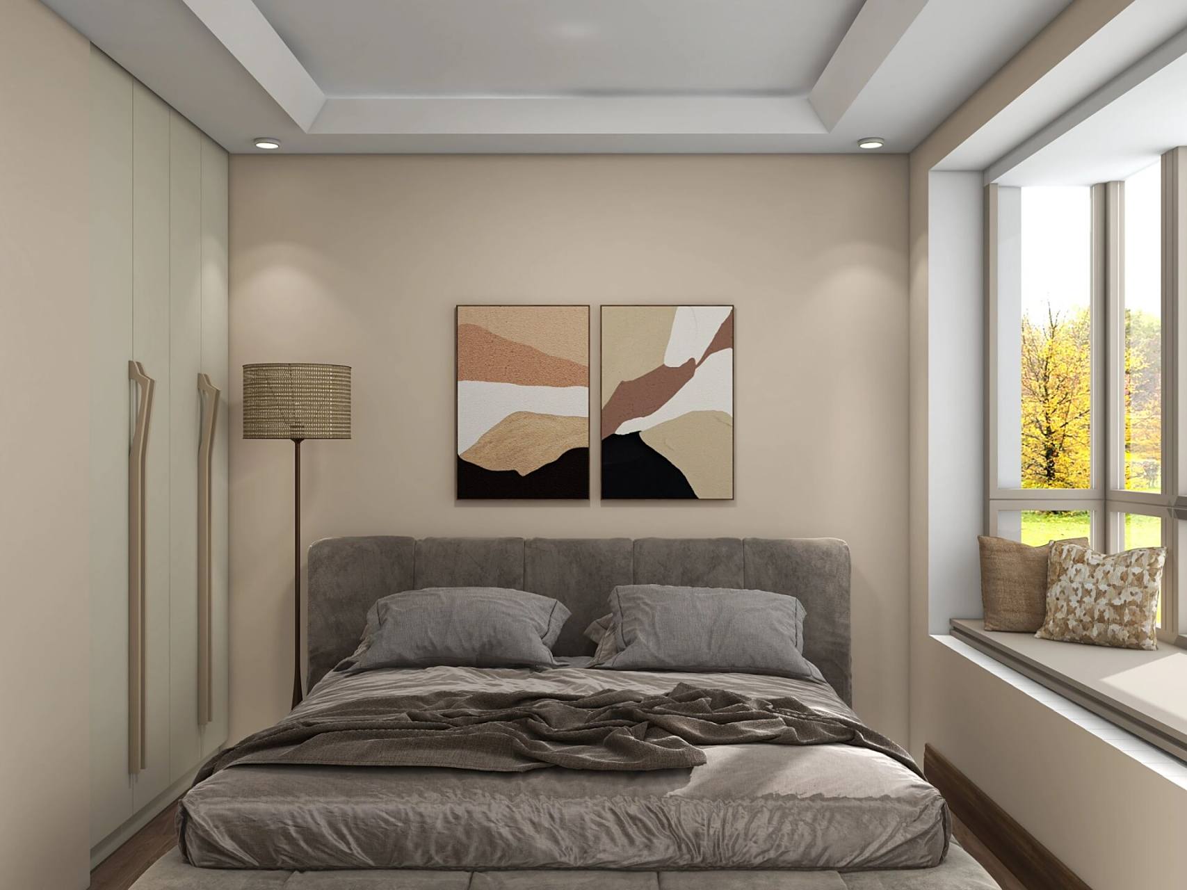 6015立邦网红色号-薄雾玫瑰95奶油风必备06 薄雾玫瑰95