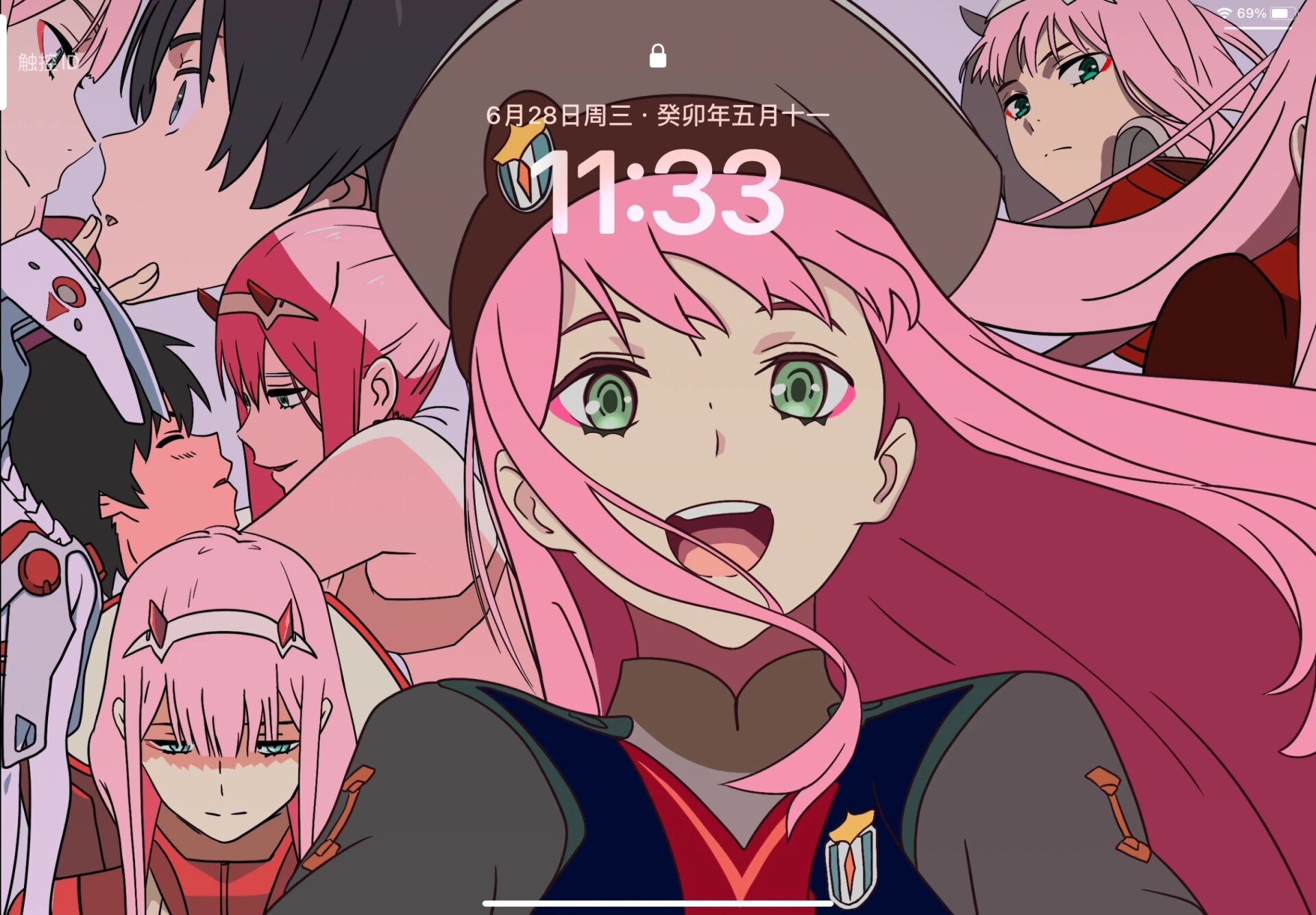 国家队 02 darling 广和02 4k壁纸