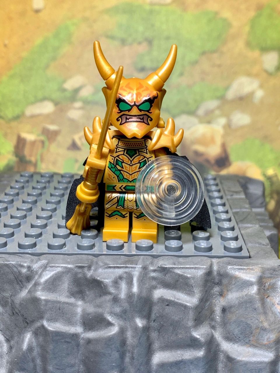 乐高黄金劳埃德升级版魔王劳埃德 乐高幻影忍者近期新出的人仔我就相