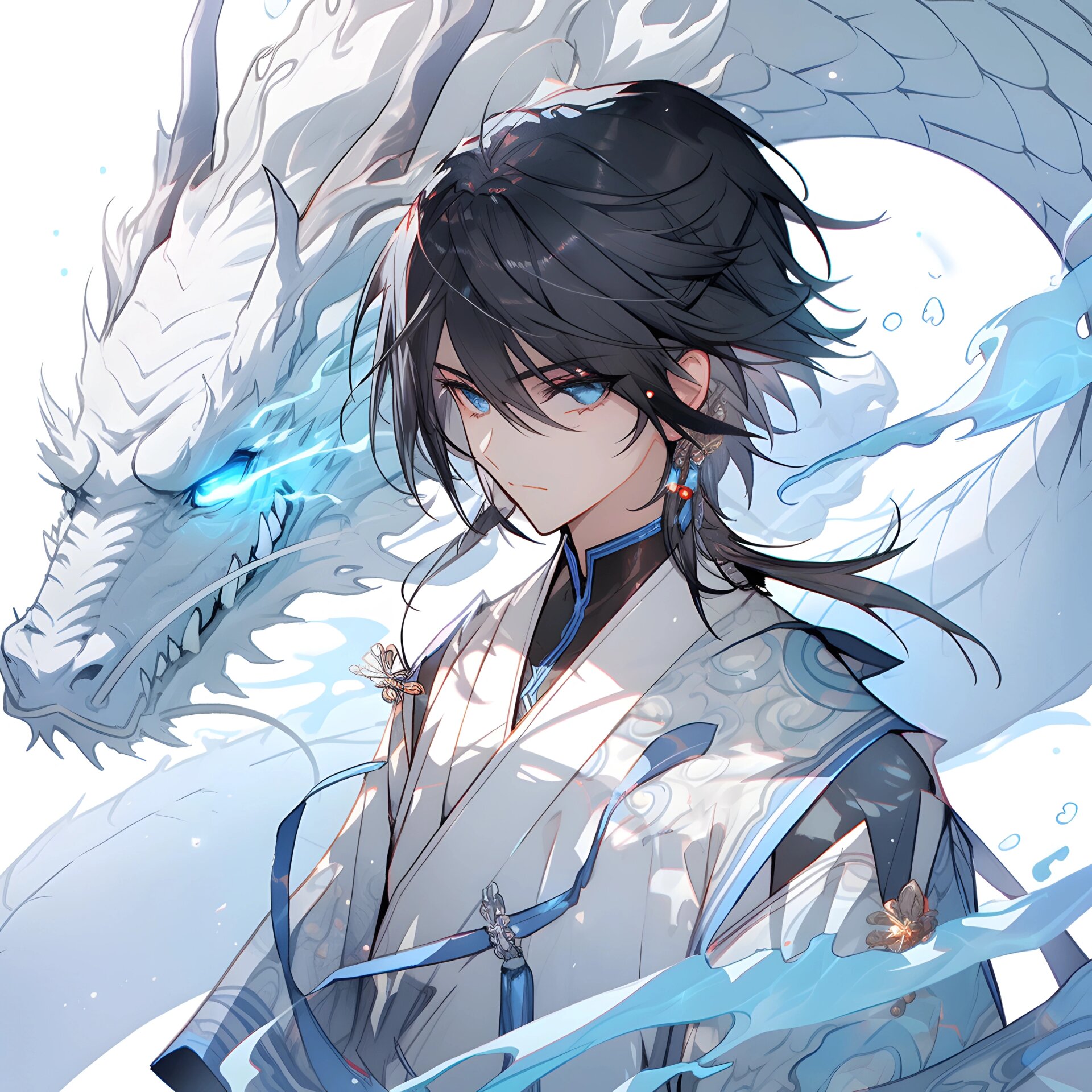 帅气男生头像|帅气龙少年2