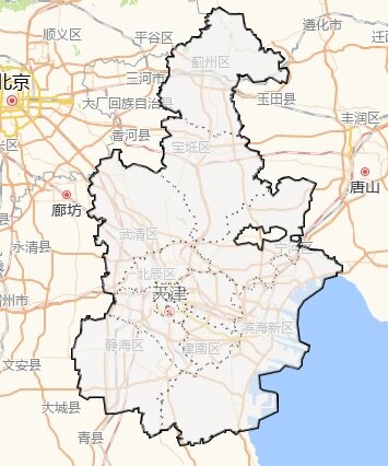 唐山芦台地图图片