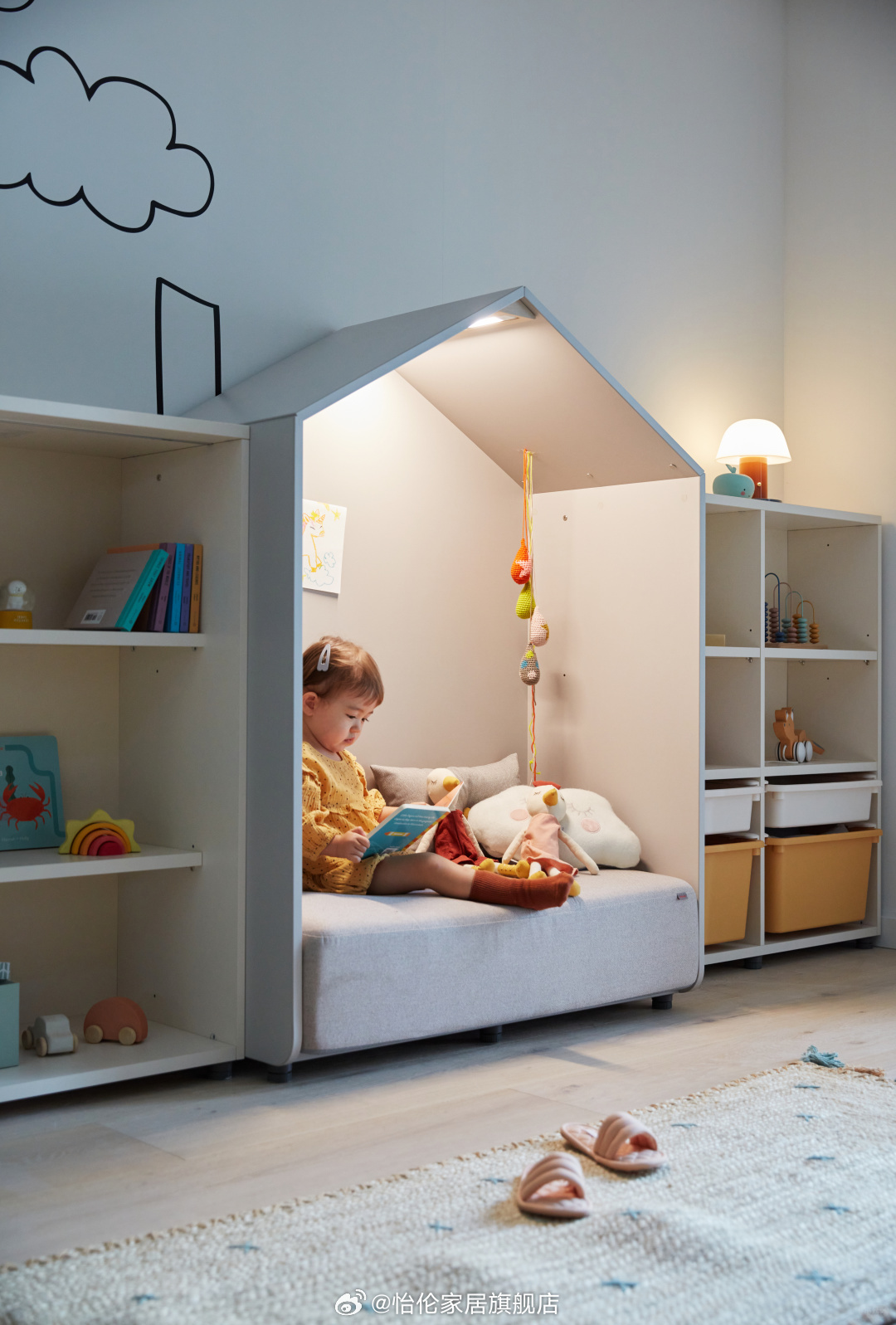 谁说儿童房只能堆玩具?