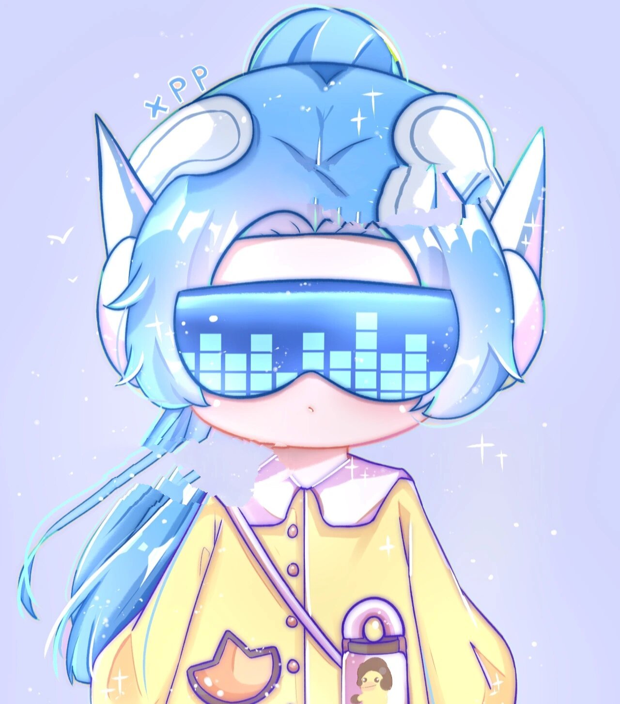 吃鸡火箭少女头像