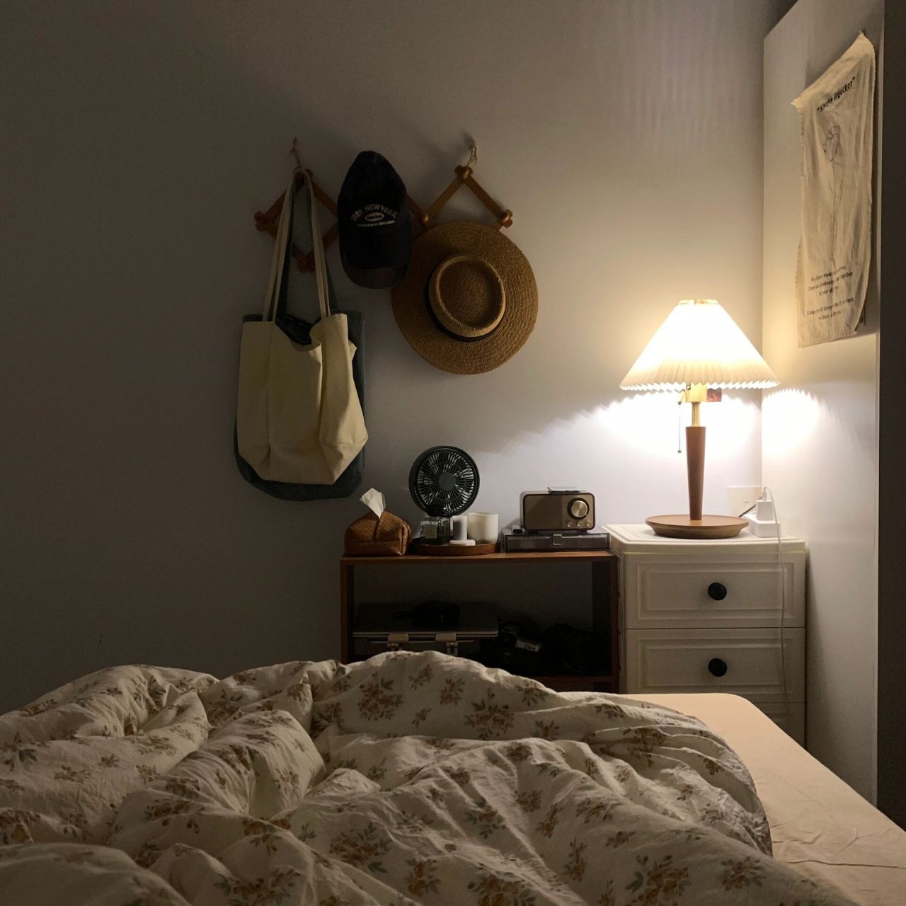 出租屋里的治愈夜晚