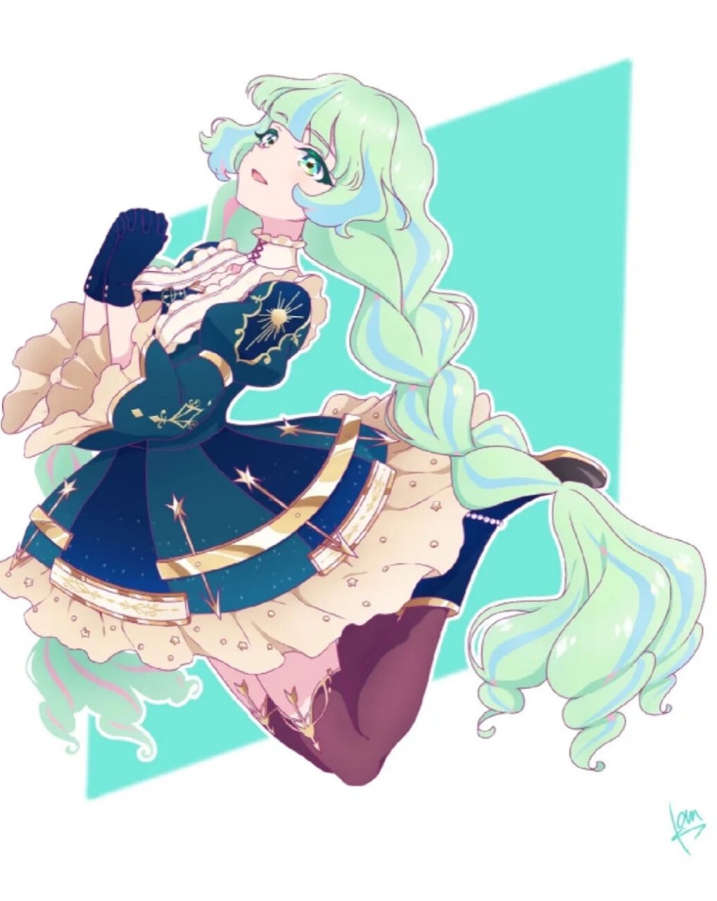 还有就在多几张,下次多发点93爱弓真的好美啊#偶像活动##月城爱弓