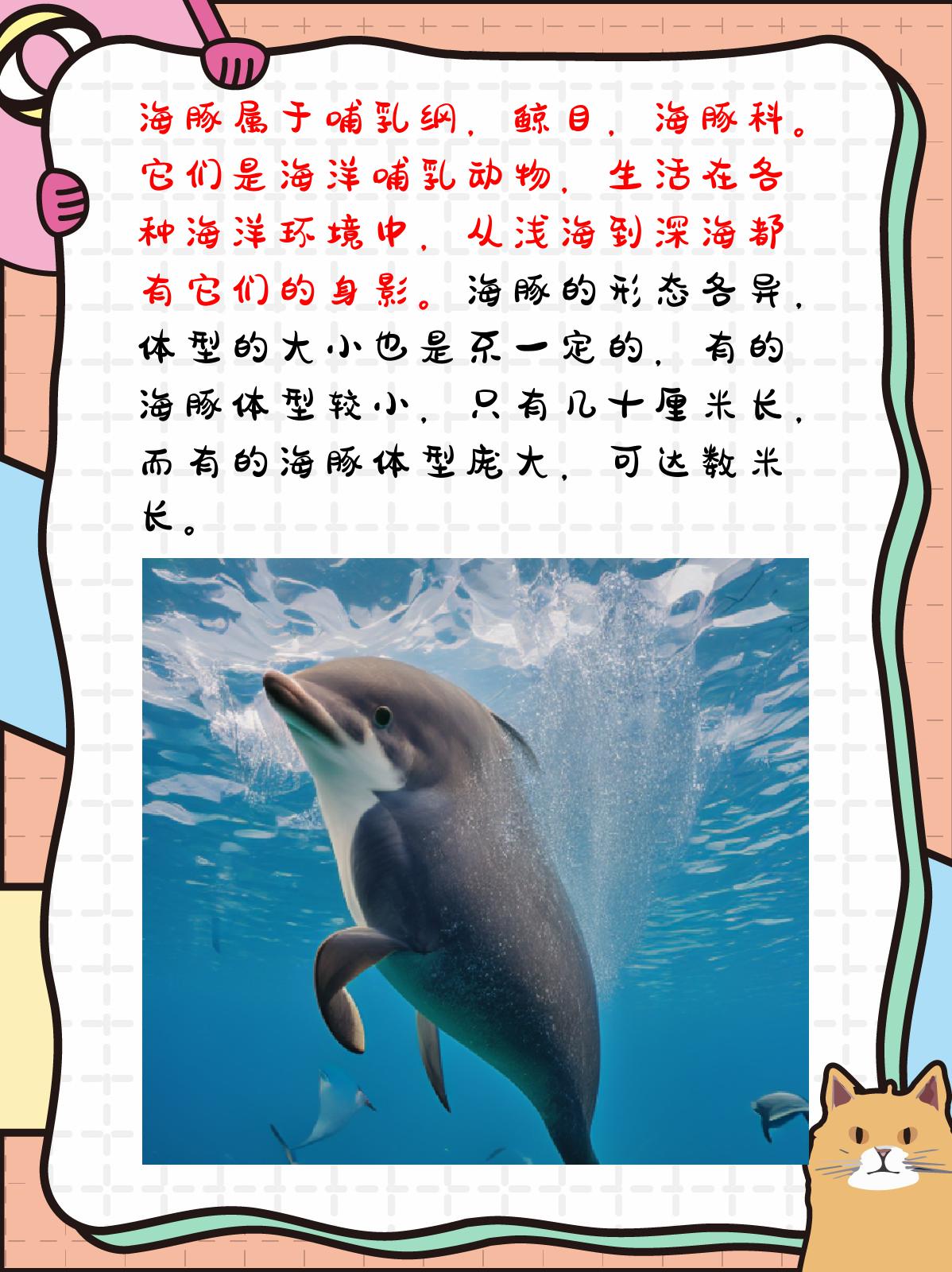 海豚的资料有哪些