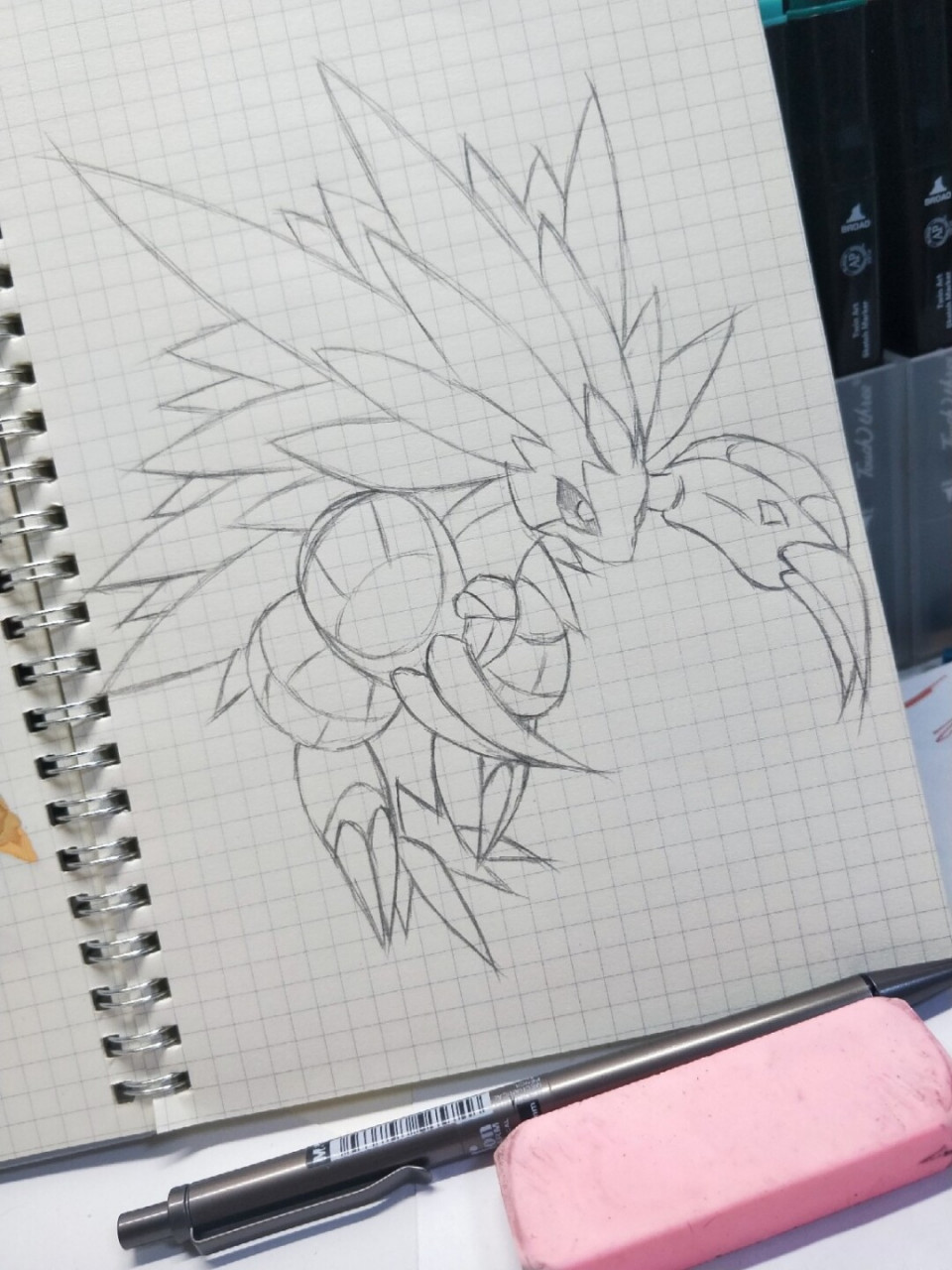 【mega进化】超级穿山王(非官方) 【mega进化】超级穿山王(非官方)