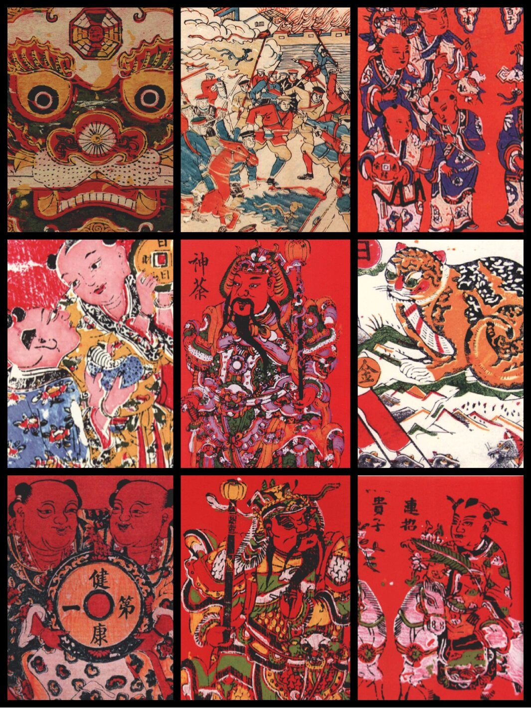 临泉年画：一幅传承千年的文化画卷