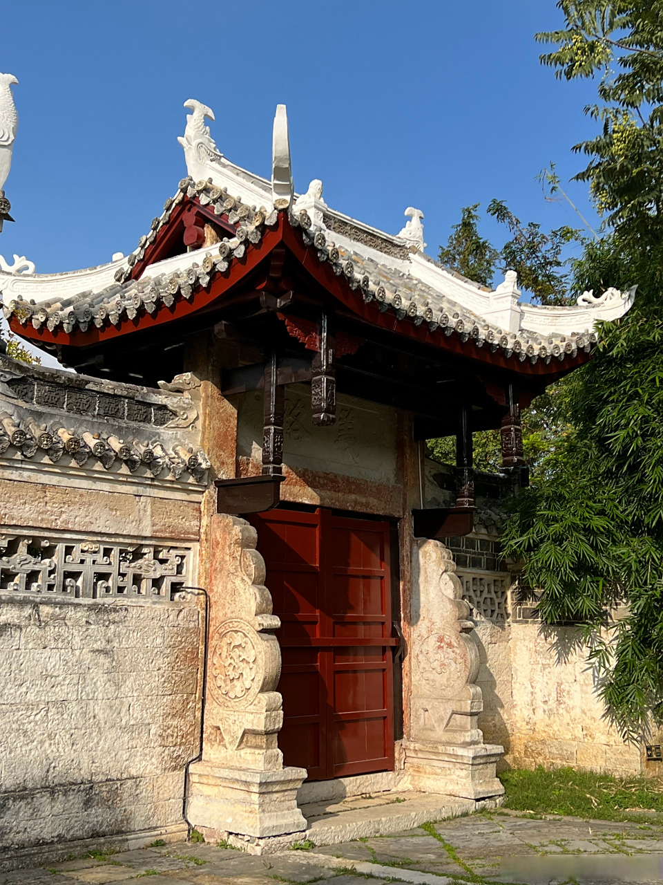 安顺文庙实在是太值一看了.