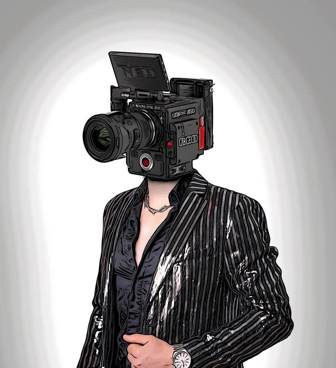 心心念摄影师的头像 酷不酷,再来一组摄影摄像的头像