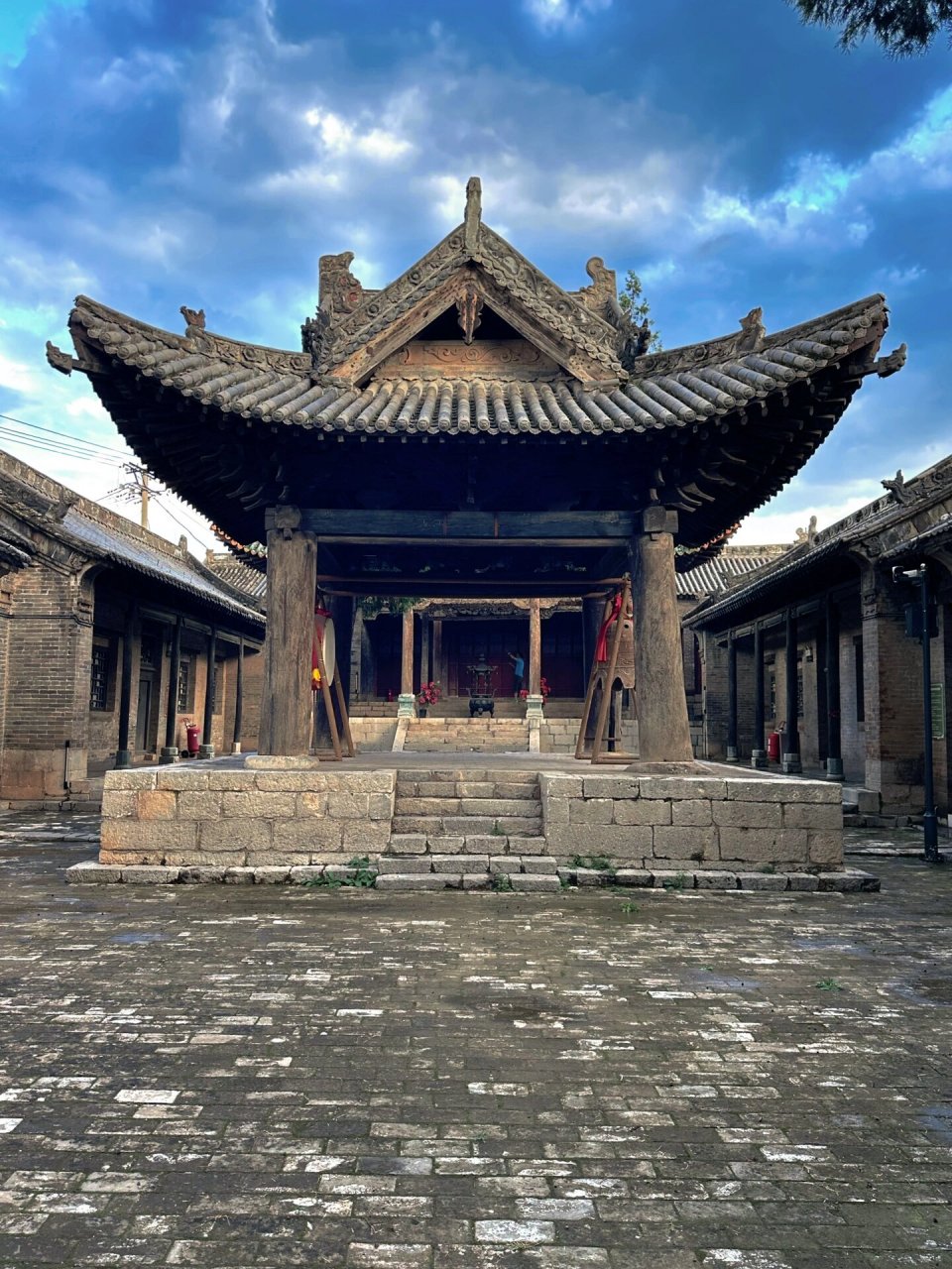 潞城李庄武庙|武庙门口书写山西夫子  李庄武庙又名关帝庙,位于潞城区