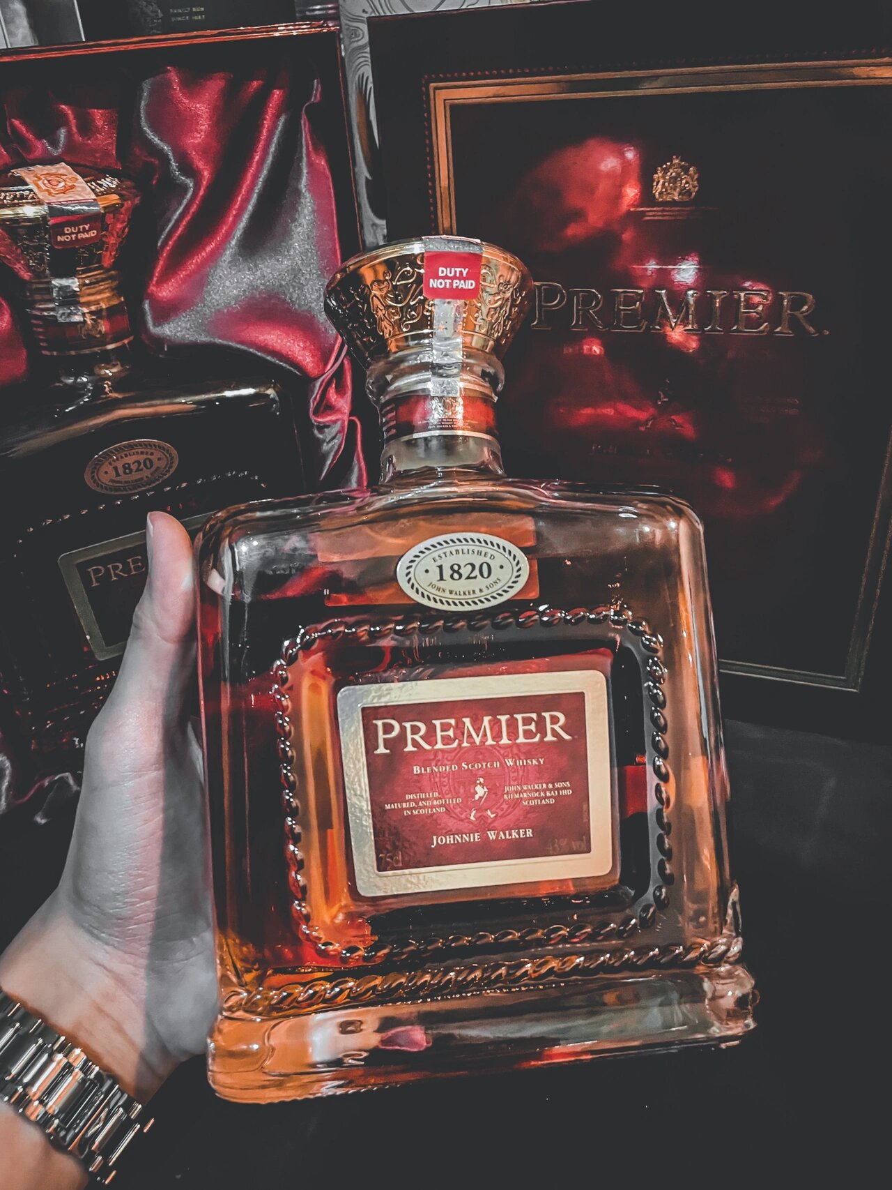 johnnie walker premier 尊尼获加尊爵🔥