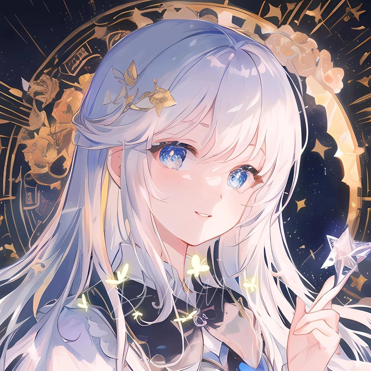 动漫头像 | 78第一眼很惊艳的漫头78分享           欢迎自取做