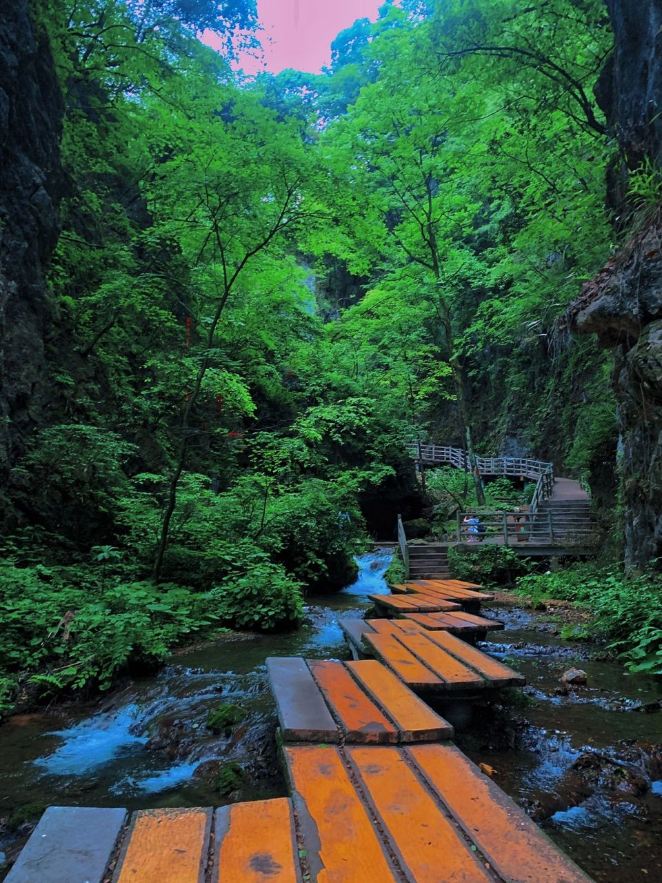 洛阳重渡沟景区图片