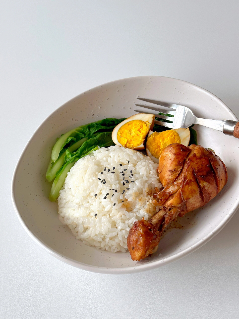 懒人简单版|15分钟搞定的卤鸡腿饭6015 大家早呀!