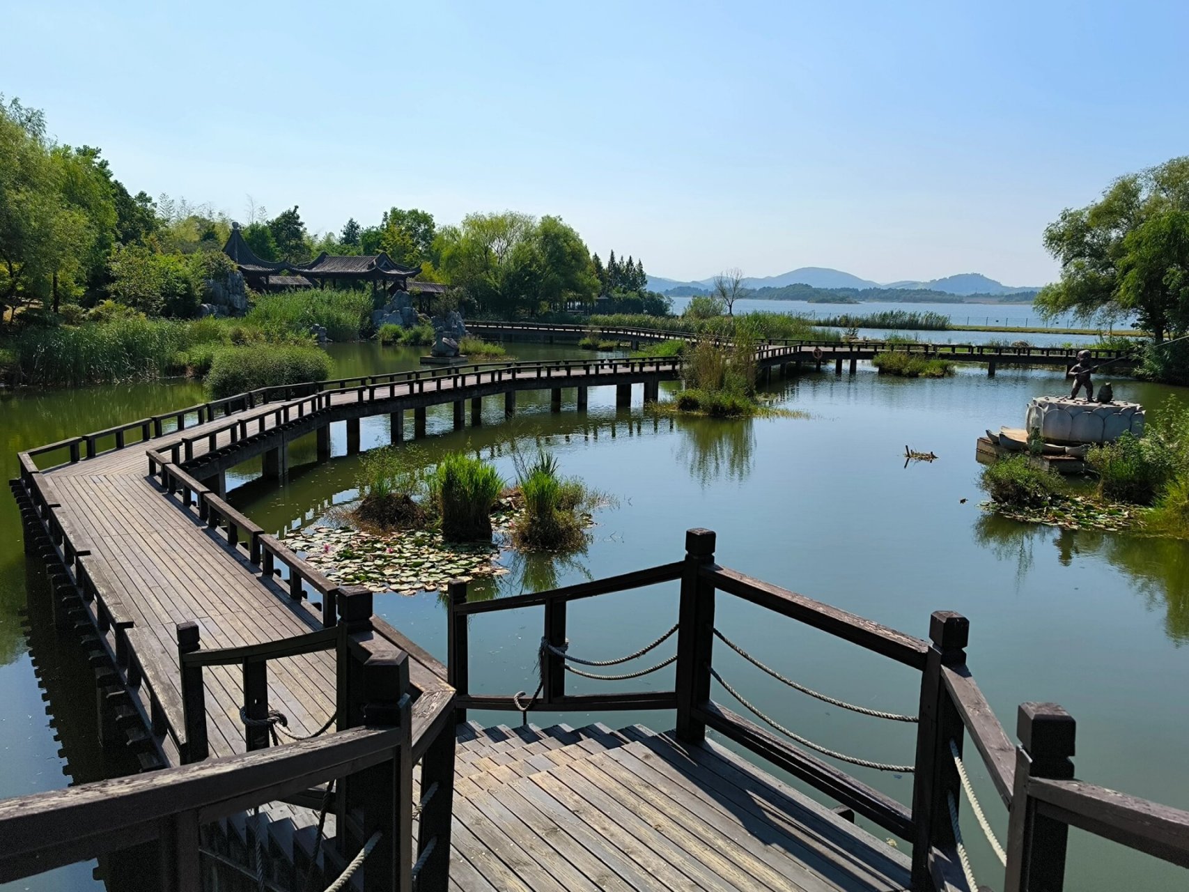宜兴云湖风景区图片图片