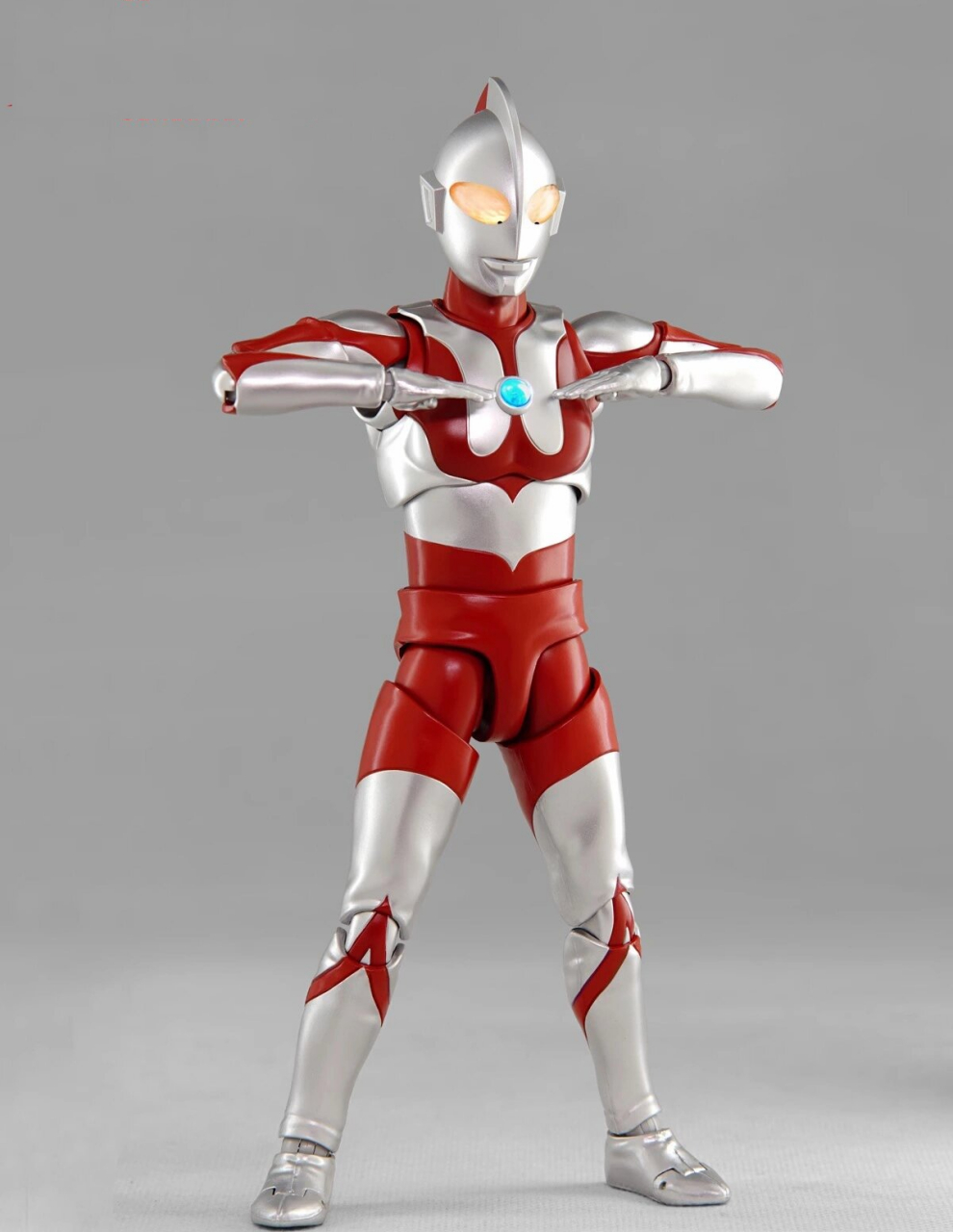 新品|光谱动漫初代奥特曼发光可动手办 由正版授权!