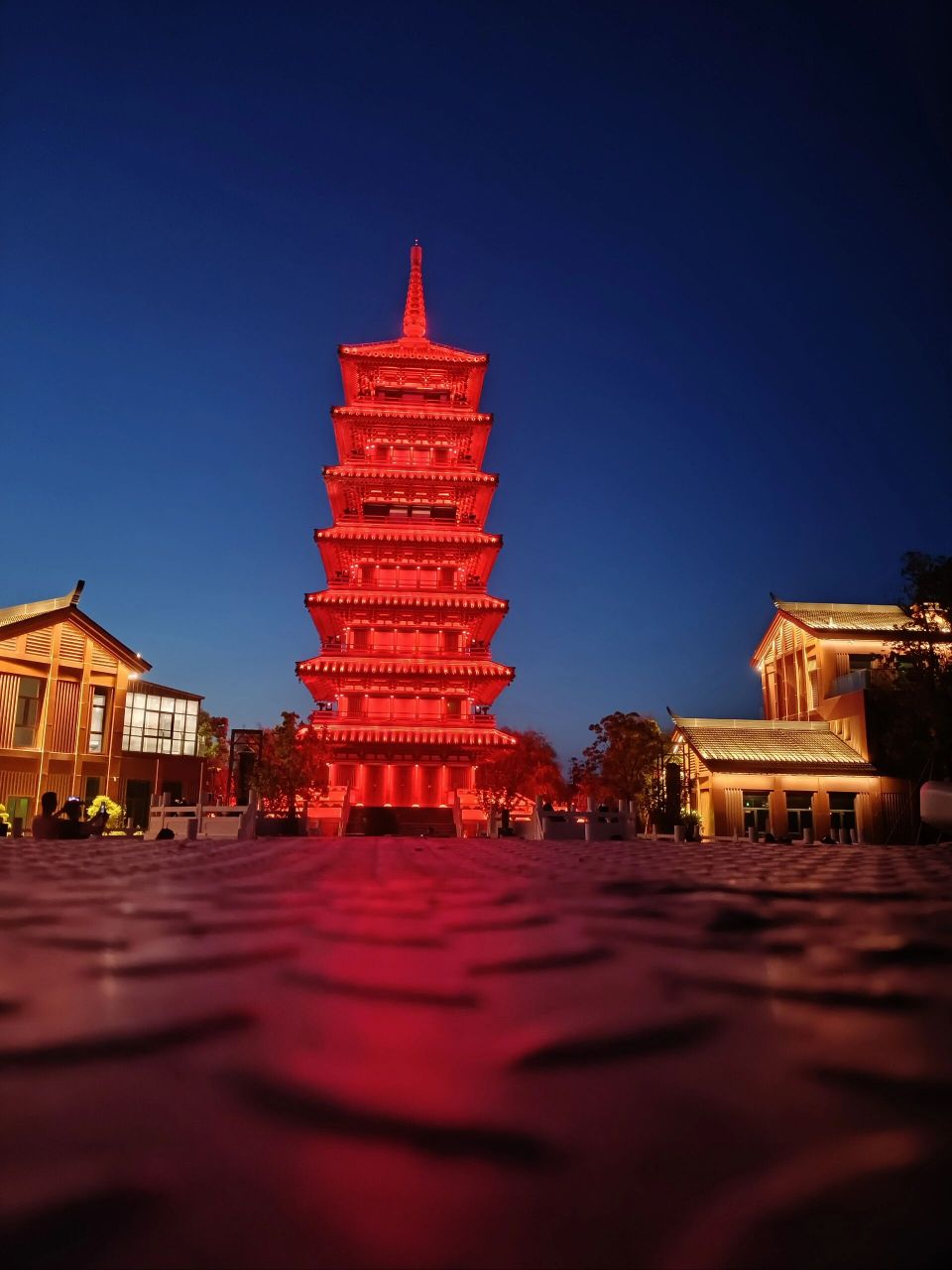 江苏南通如东县栟茶古镇(随笔,逛逛还行) 景区坐落于如东栟茶镇中,与