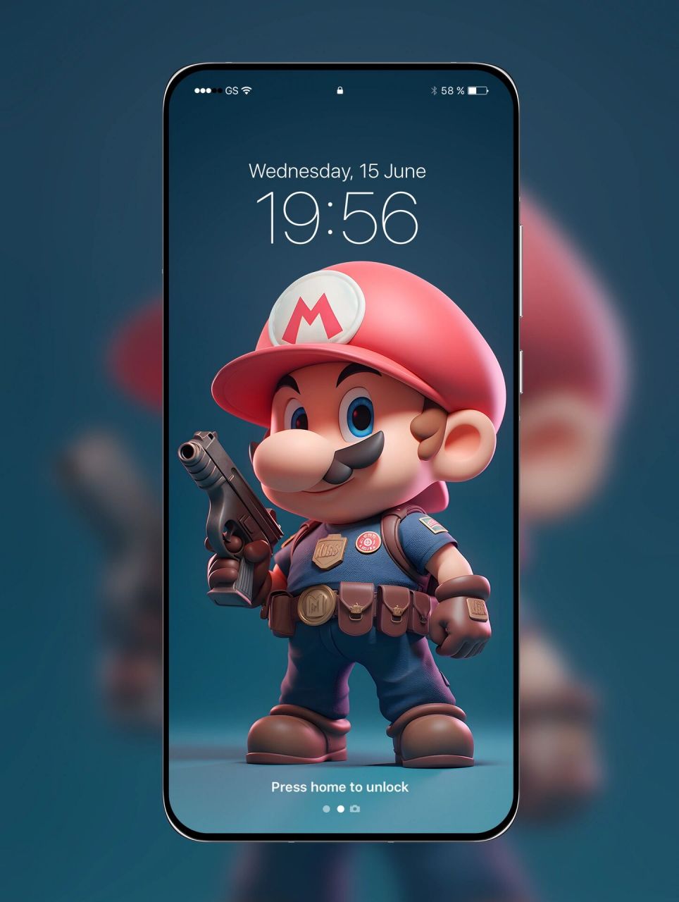 警察系列的手机锁屏壁纸太赞了99