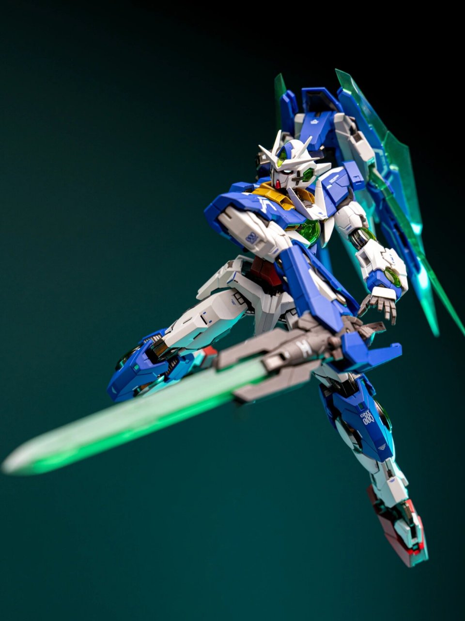 3 最后一部分,补完～ mb 00q基本上还原了量子爆发形态,但是牺牲了