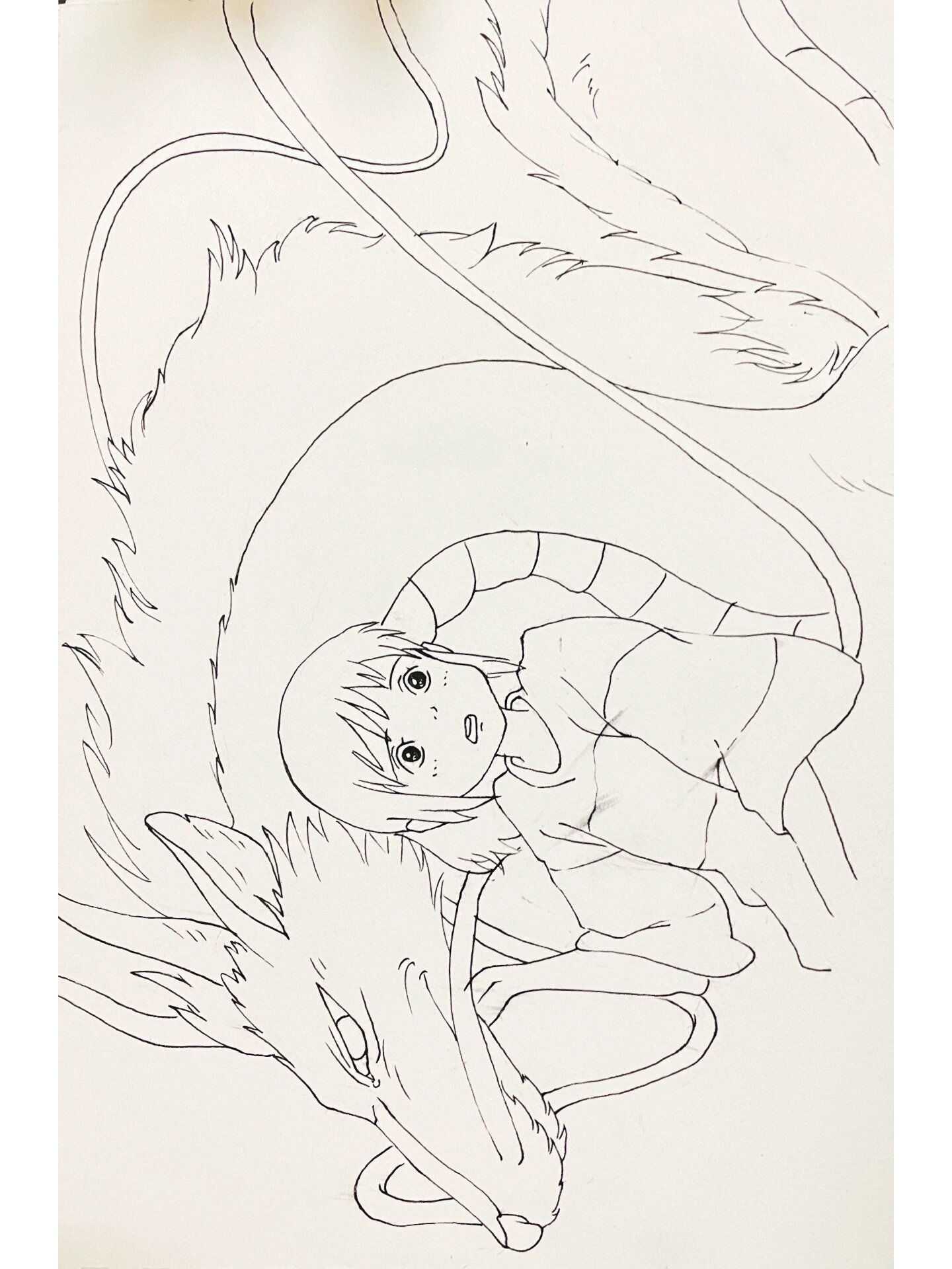 132天 千与千寻 #画画的日常# #手绘# #千与千寻