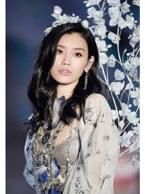 奚梦瑶身上最大的负面新闻是2017年维密大秀时摔倒,当时被很多网友骂