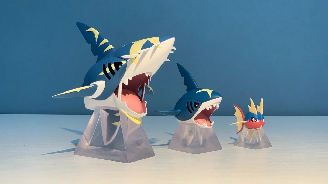 【工作室】宝可梦-1:20-巨牙鲨进化组&mega