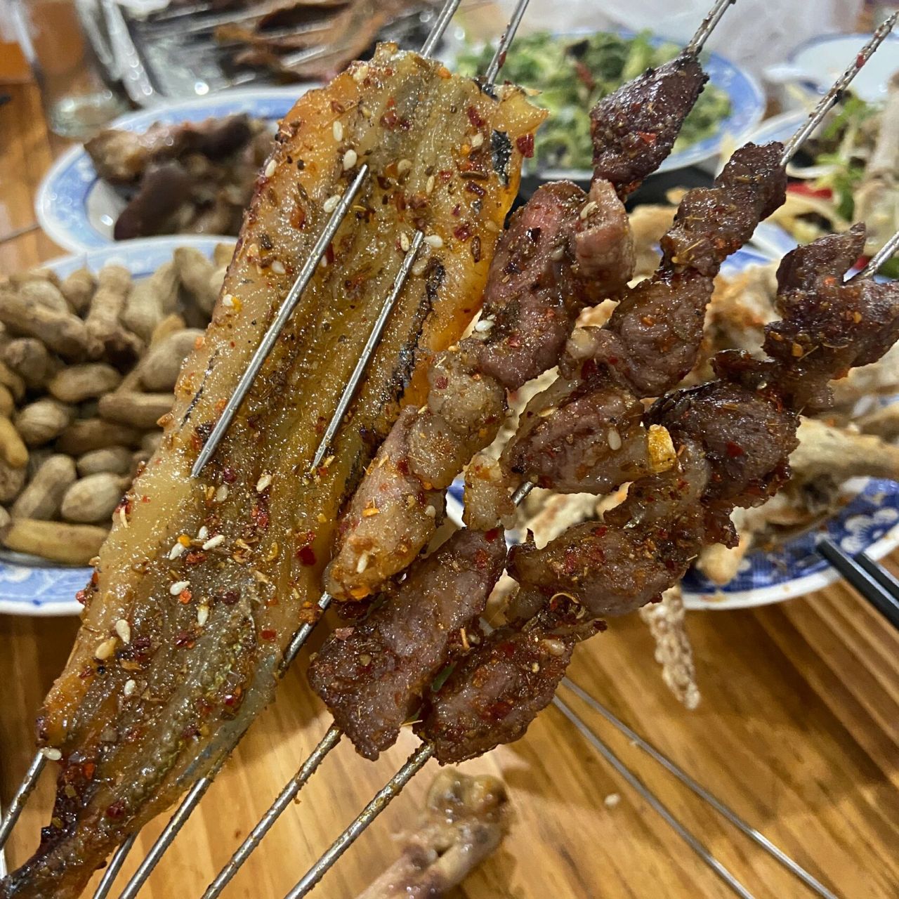 徐州沛县美食|沛县本地人必去的卫六老味道 7515吃了羊头大概6点