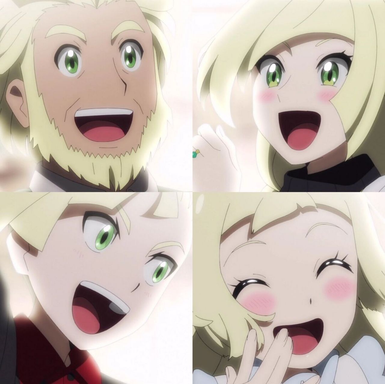 宝可梦动画111集|莉莉艾一家团圆 98 莉莉艾兄妹和他们的妈妈一起