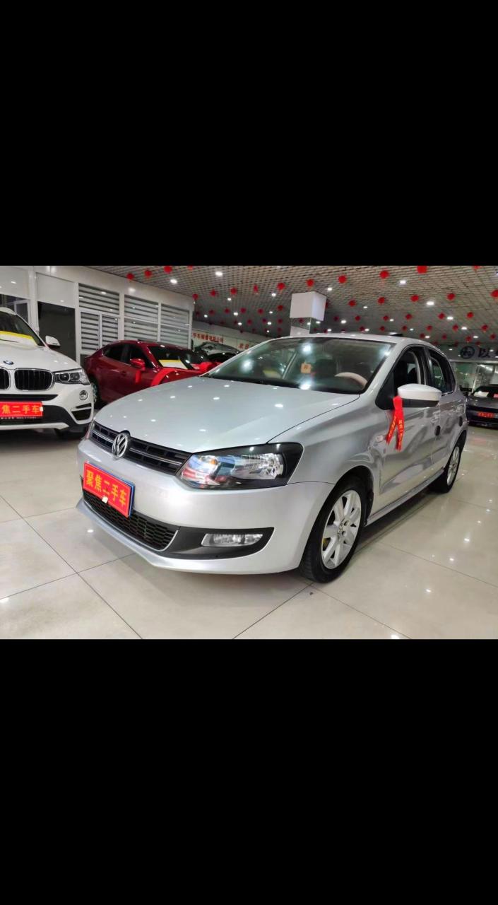 新到店一台11款12年5月的大众polo,1.